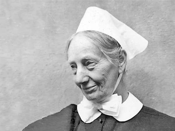 Albertine Assor, Gründerin der Immanuel Albertinen Diakonie Albertine Assor, Gründerin der Immanuel Albertinen Diakonie